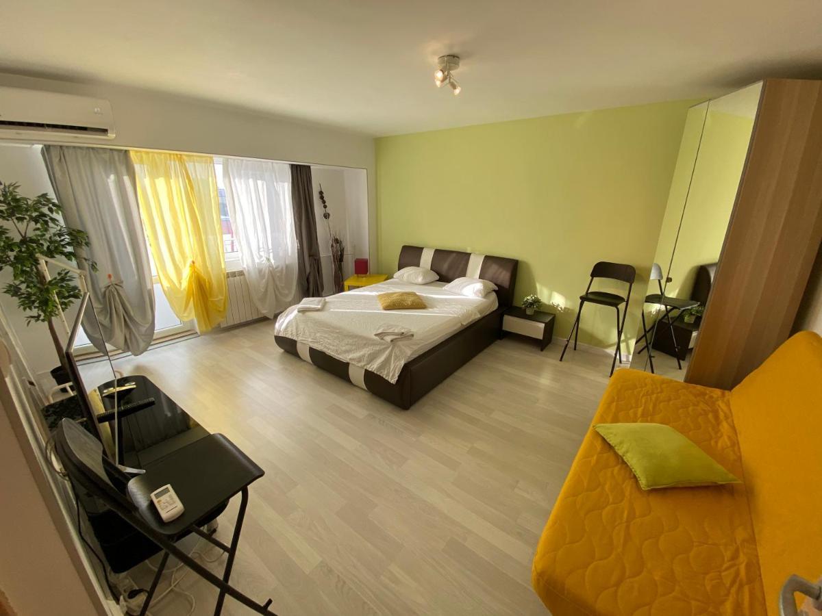 New Green Apartment Studio 1 Букурещ Екстериор снимка