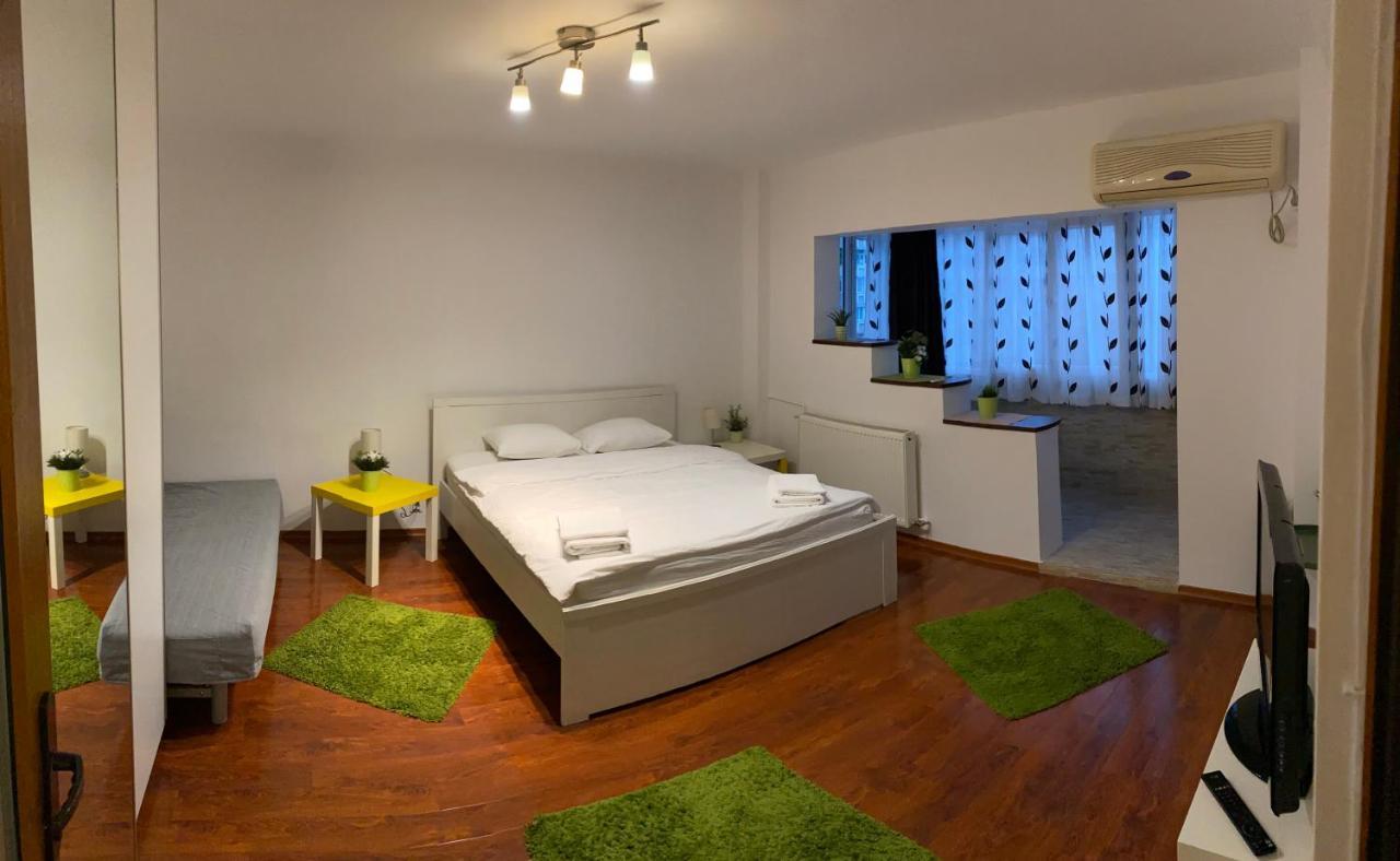 New Green Apartment Studio 1 Букурещ Екстериор снимка