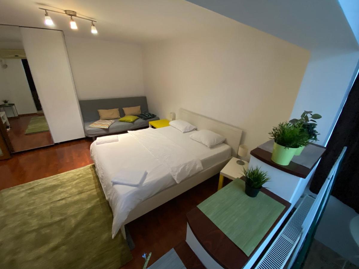 New Green Apartment Studio 1 Букурещ Екстериор снимка