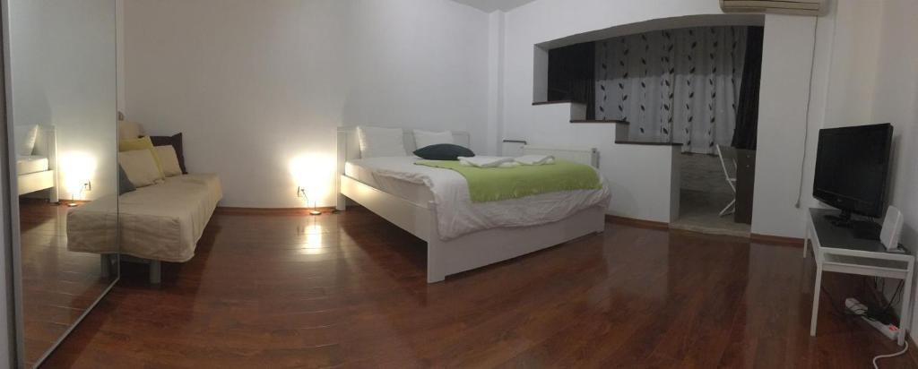 New Green Apartment Studio 1 Букурещ Екстериор снимка